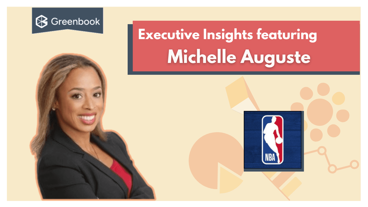 Michelle Auguste: Driving Media Insights and Innovation at the NBA