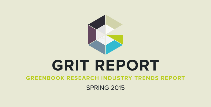 A Preview of the Spring 2015 GRIT Report