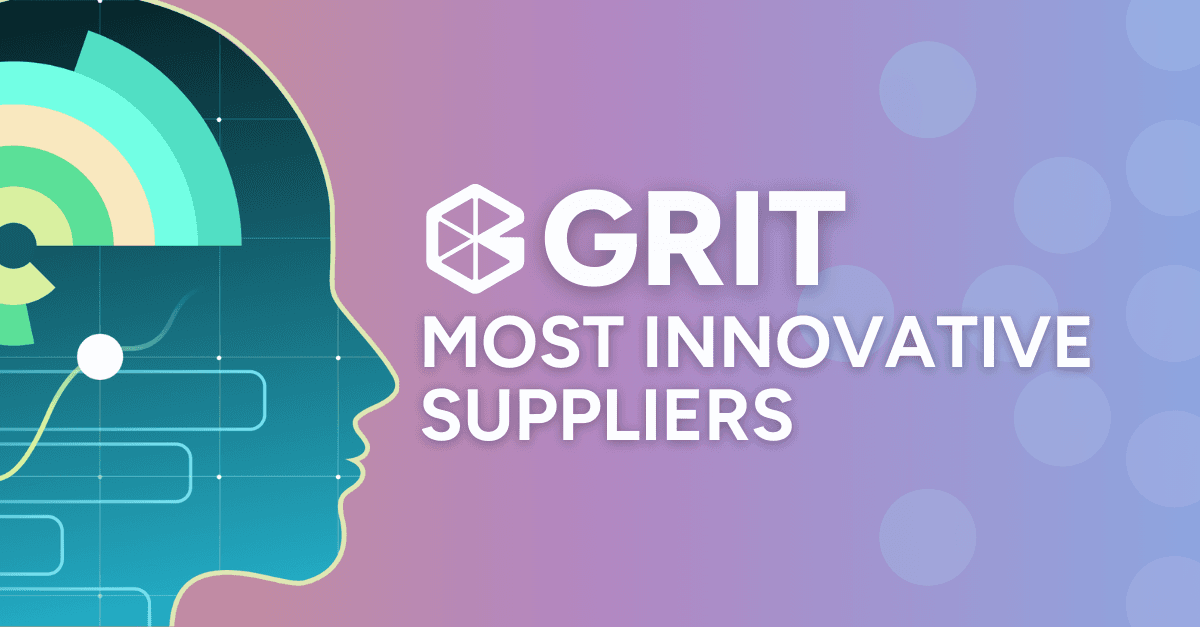 Greenbook Announces the GRIT Most Innovative Suppliers by Service Area