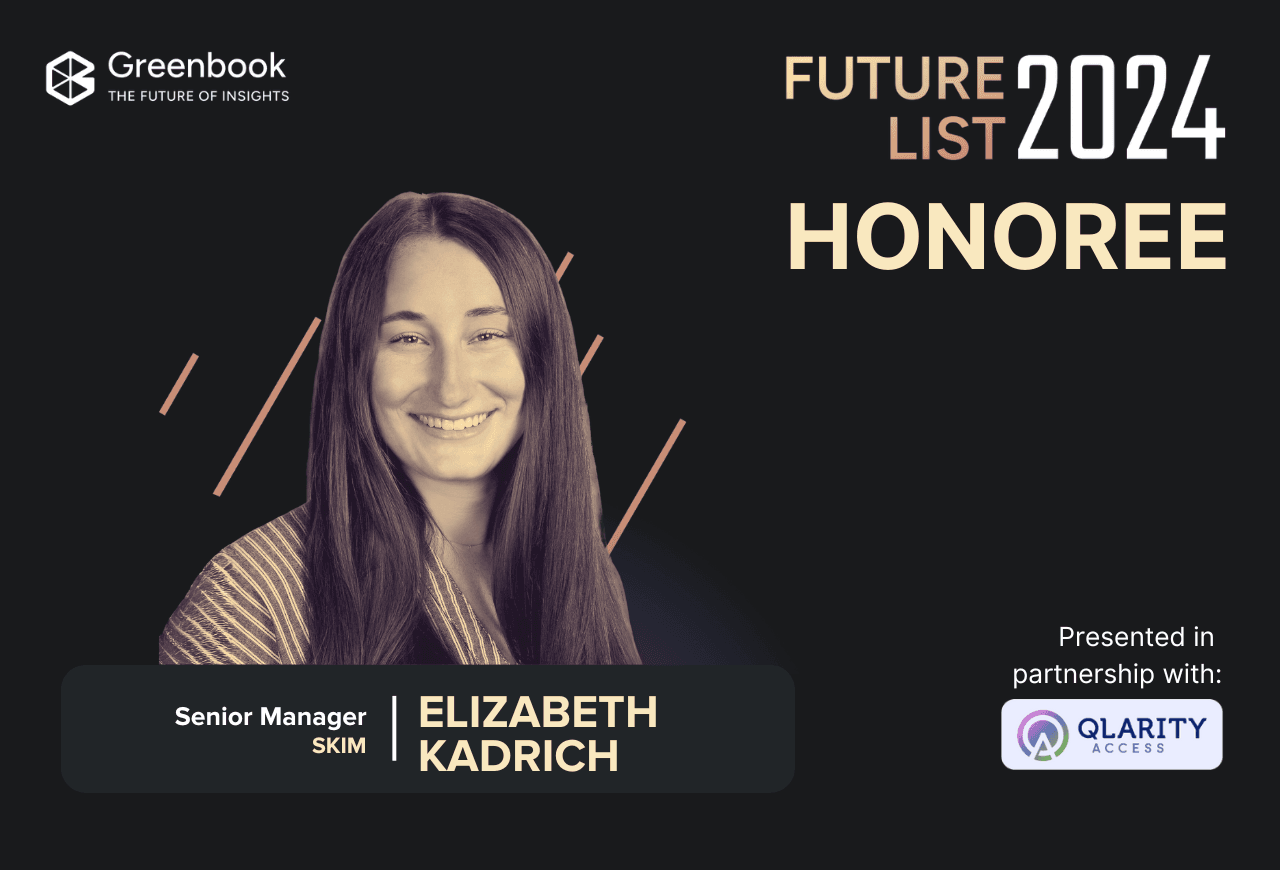 Greenbook Future List Spotlight: Elizabeth Kadrich