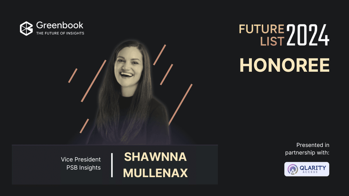 Greenbook Future List Spotlight: Shawnna Mullenax