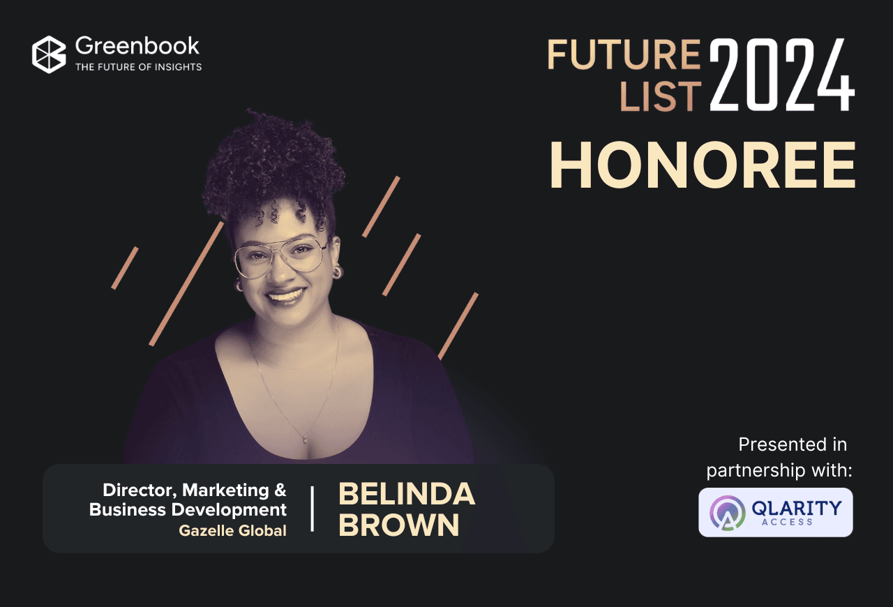 Greenbook Future List Spotlight: Belinda Brown