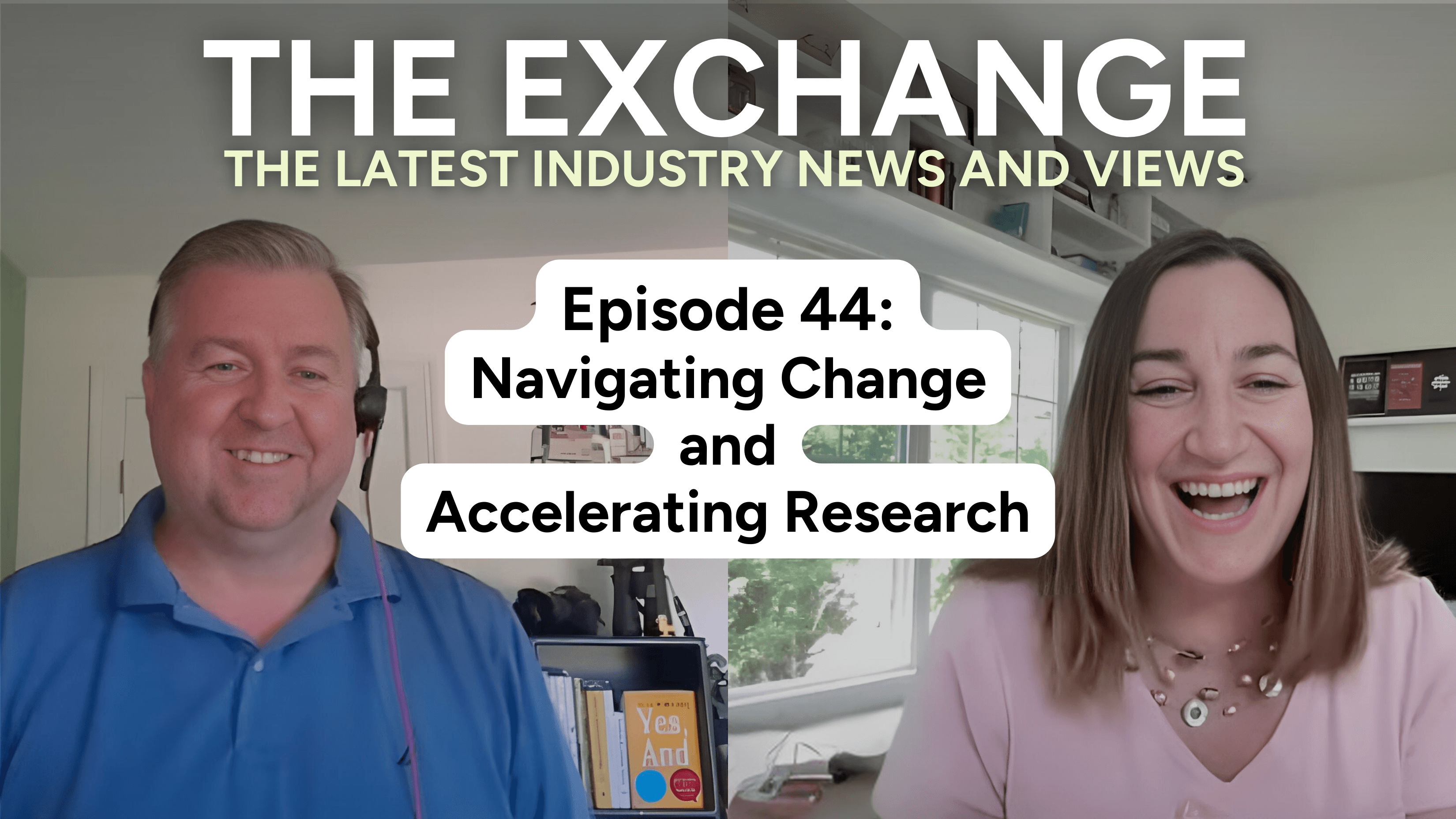 Navigating Change and Accelerating Research