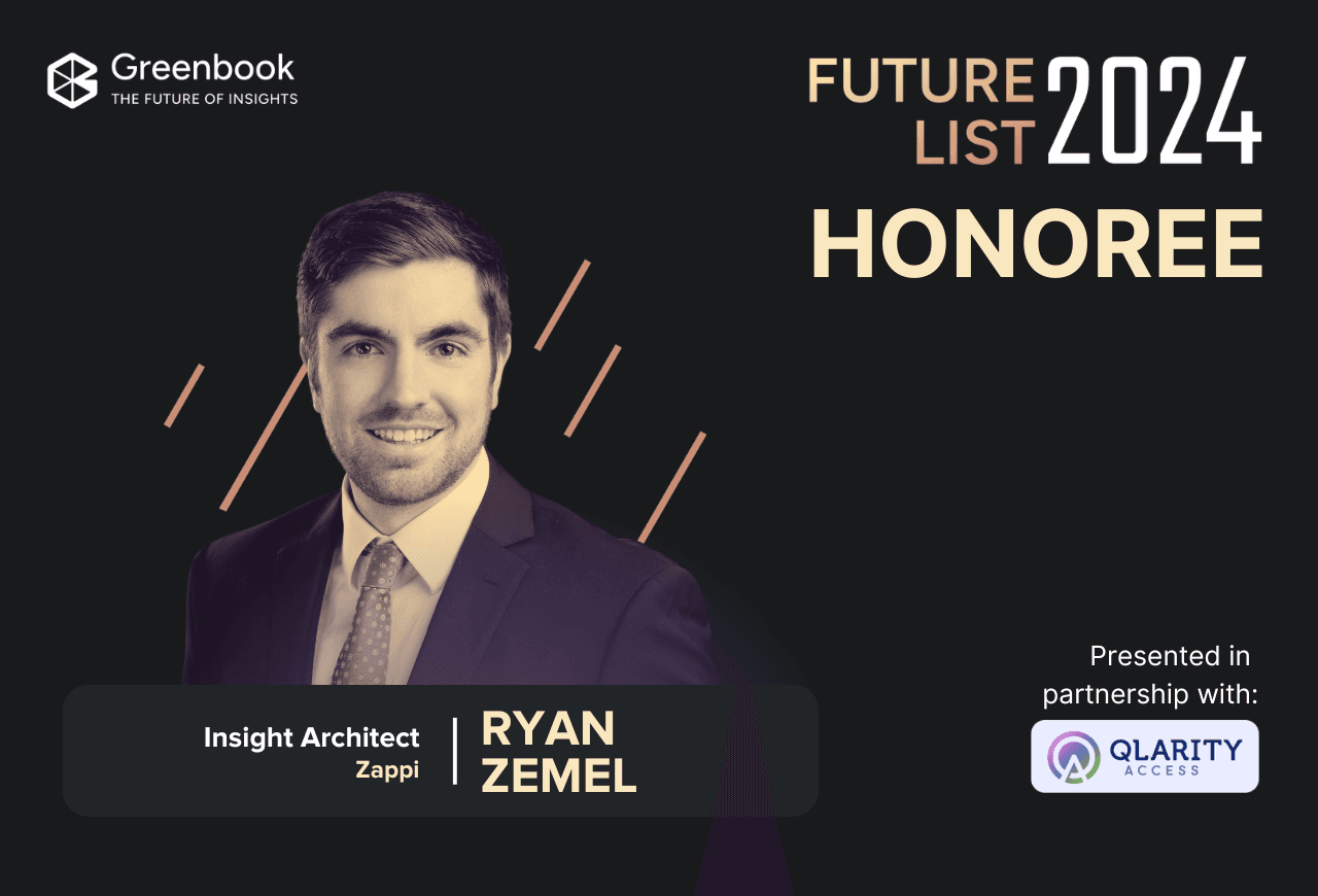 Greenbook Future List Spotlight: Ryan Zemel