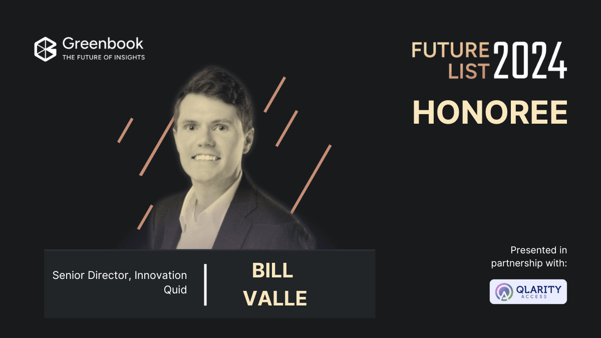 Greenbook Future List Spotlight: Bill Valle