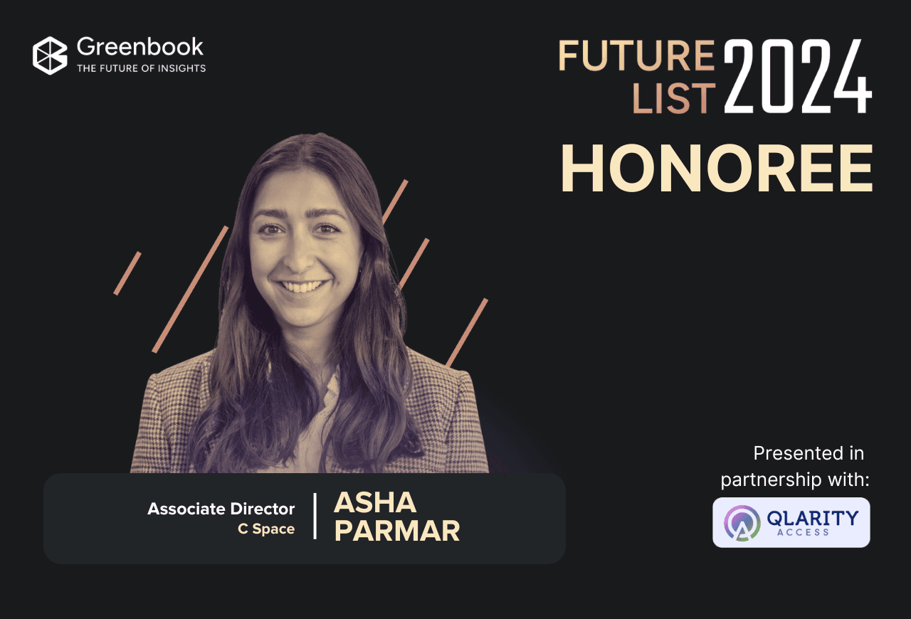 Greenbook Future List Spotlight: Asha Parmar