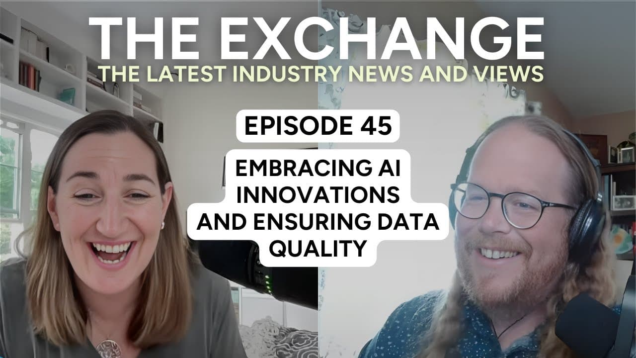 Embracing AI Innovations and Ensuring Data Quality