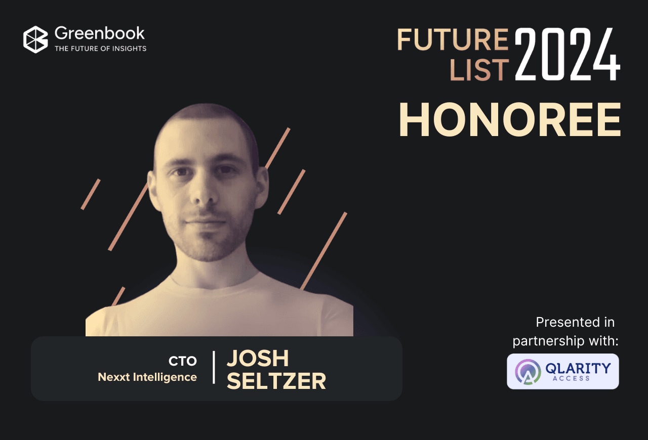 Greenbook Future List Spotlight: Josh Seltzer