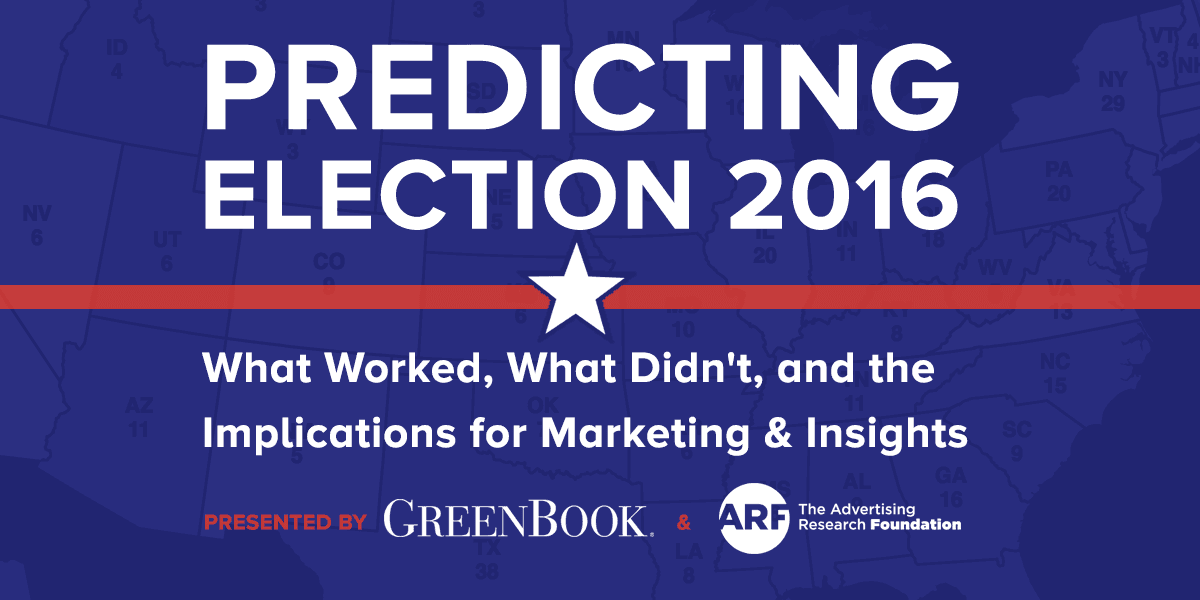 A Debrief on “Predicting Election 2016”: What Worked and What Didn’t