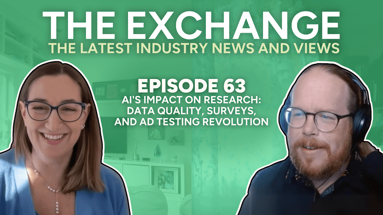 AI's Impact on Research: Data Quality, Surveys, & Ad Testing Revolution