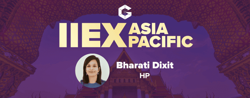 IIEX APAC 2023 Speaker Interview with Bharati Dixit of HP