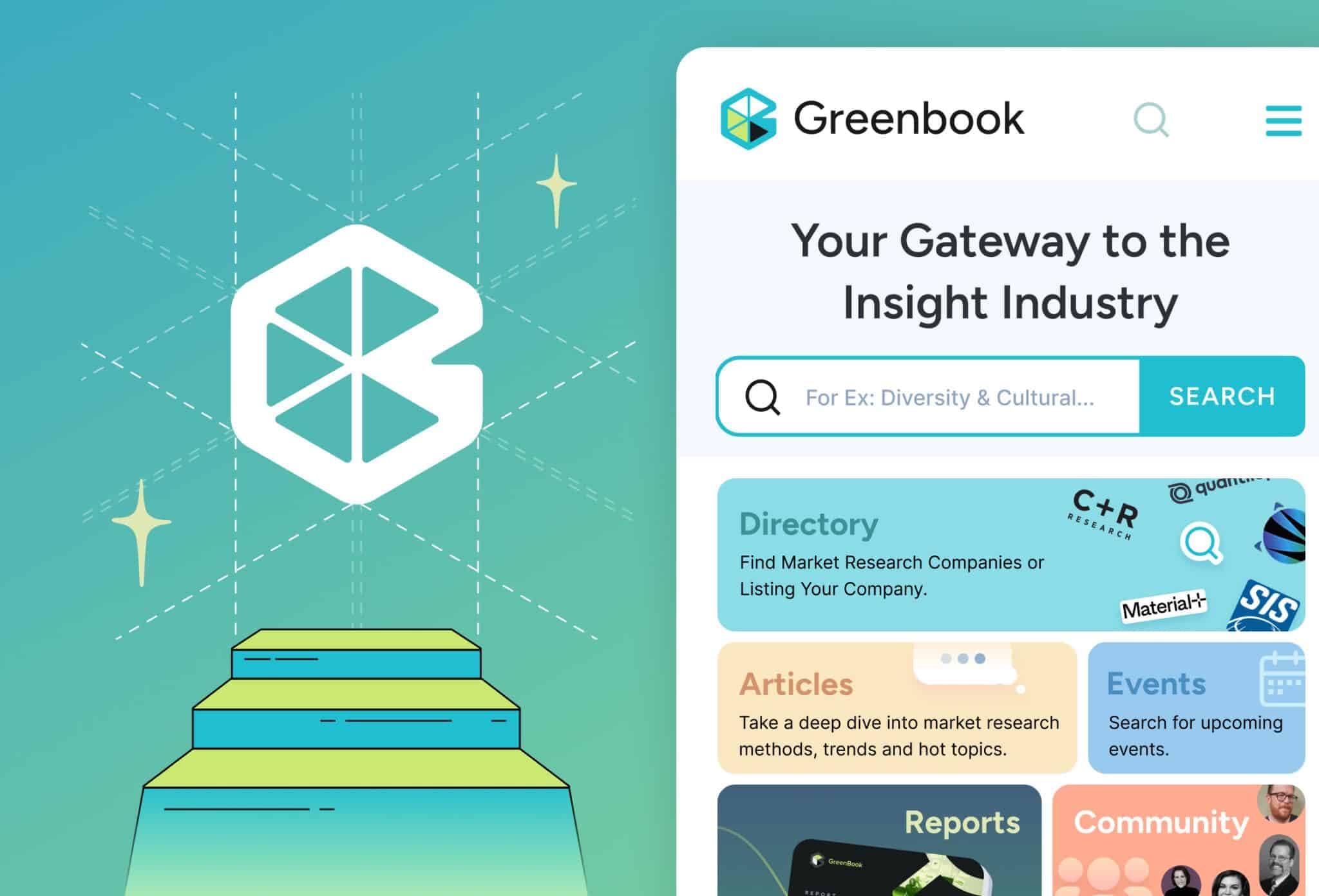 Introducing Greenbook’s Brand Refresh and a First Look at Our New Website!