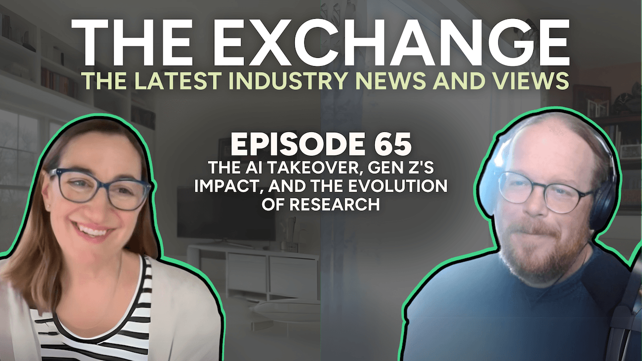 The AI Takeover, Gen Z's Impact, and the Evolution of Research