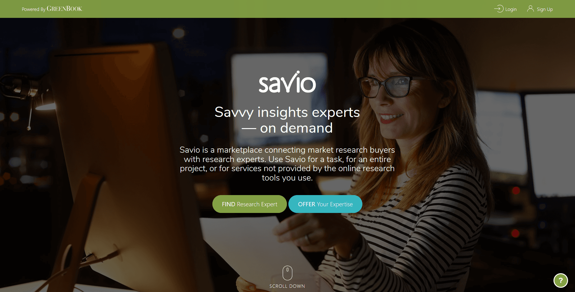 Introducing Savio: A Marketplace for the Insights Industry