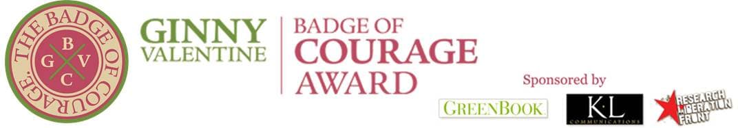 Nominations Open For 2013 Ginny Valentine Badge Of Courage Awards