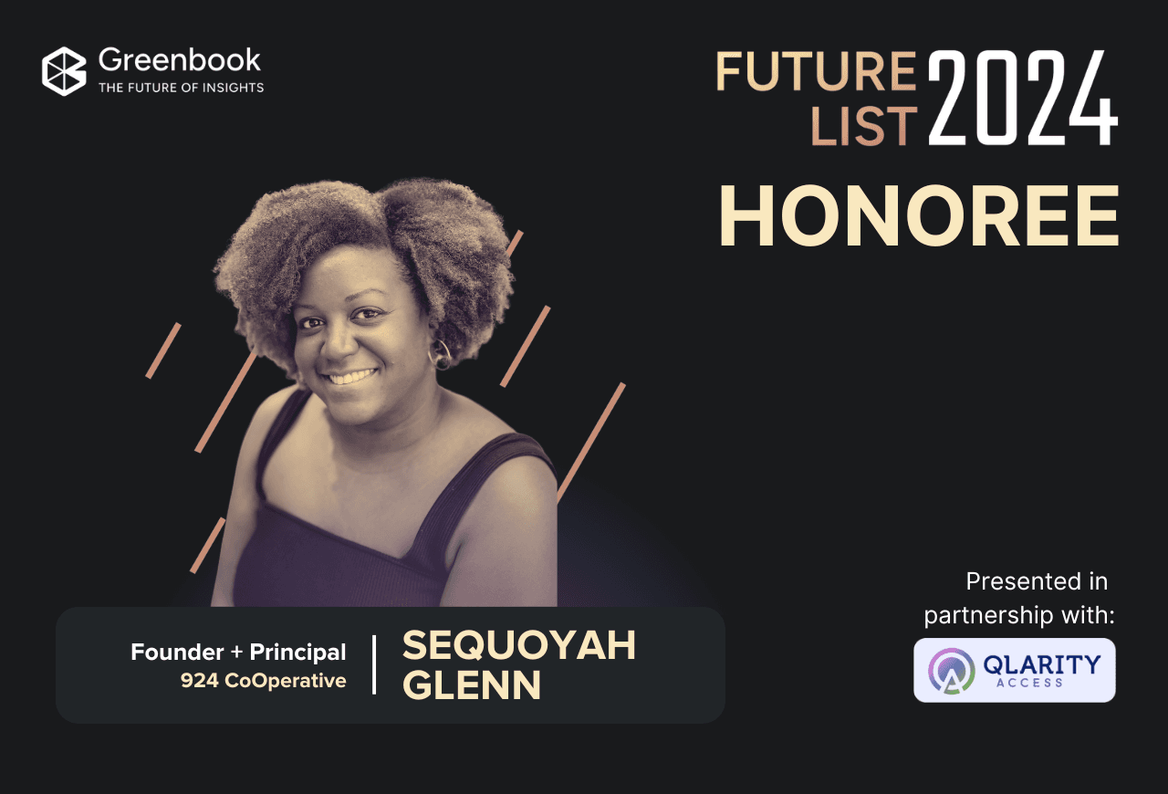 Greenbook Future List Spotlight: Sequoyah Glenn