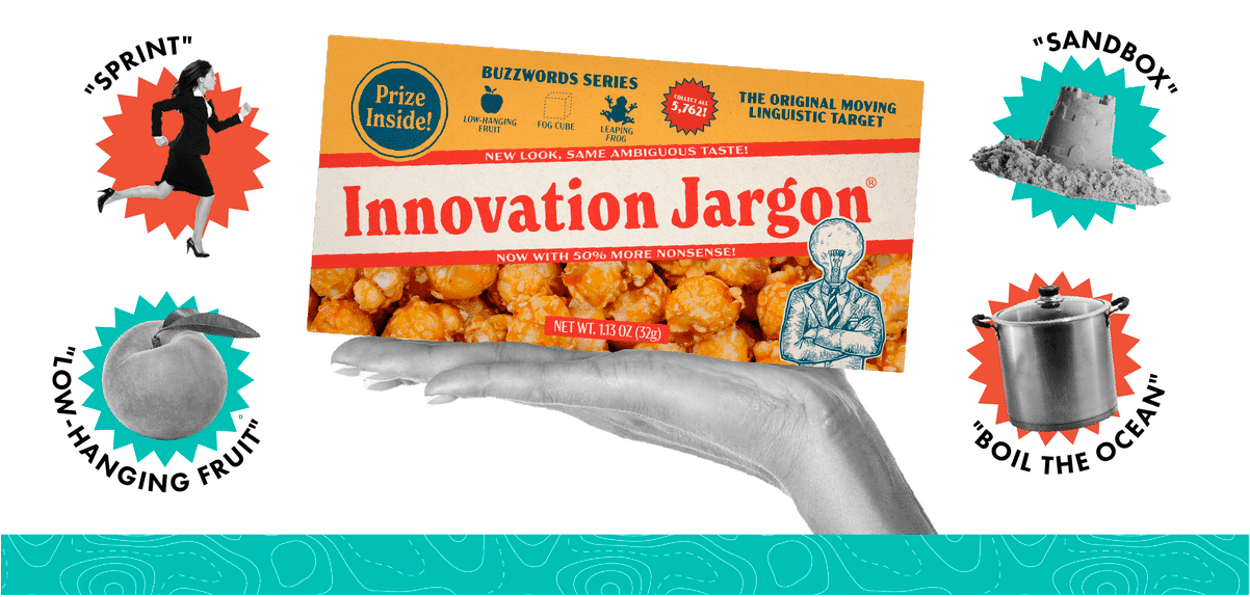 Cracker Jack Gems of Innovation Jargon