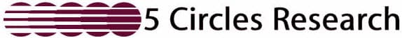 5 Circles Research logo