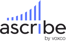 Ascribe by Voxco logo