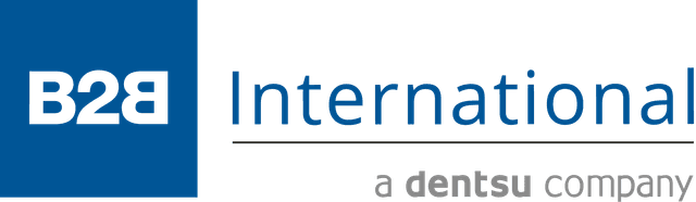 B2B International logo
