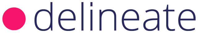Delineate logo