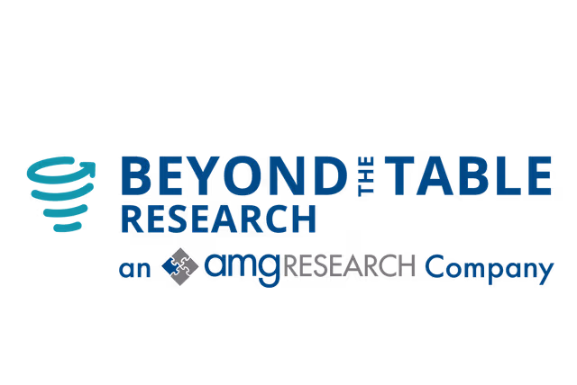 Beyond the Table Research, an AMG Research Company logo