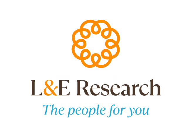L&E Research - New York City logo