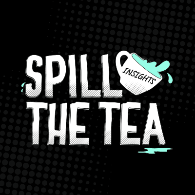 Spill the Tea Insights logo