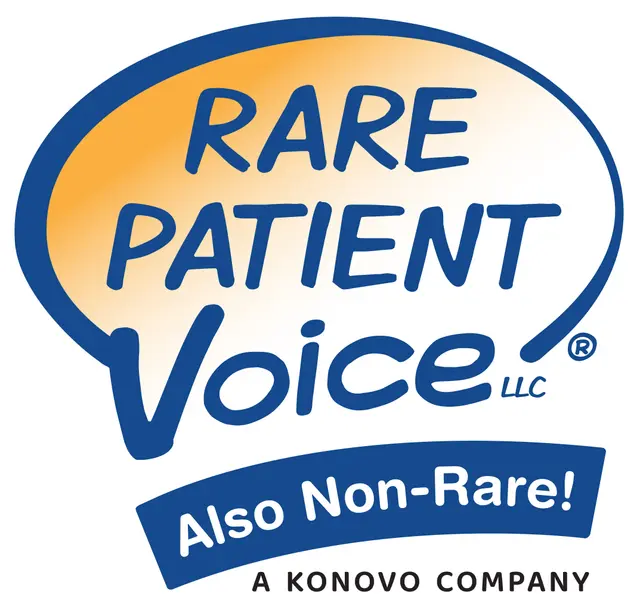 Rare Patient Voice logo