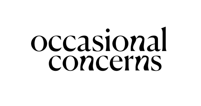 Occasional Concerns logo