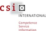 CSI INTERNATIONAL GMBH logo
