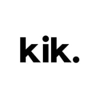 KIK. logo