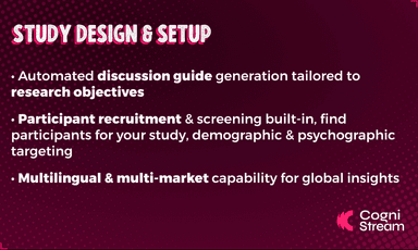 CogniStream AI – gallery image 3