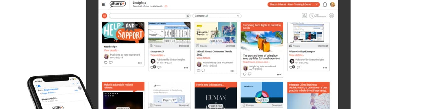 Sharpr – main gallery image