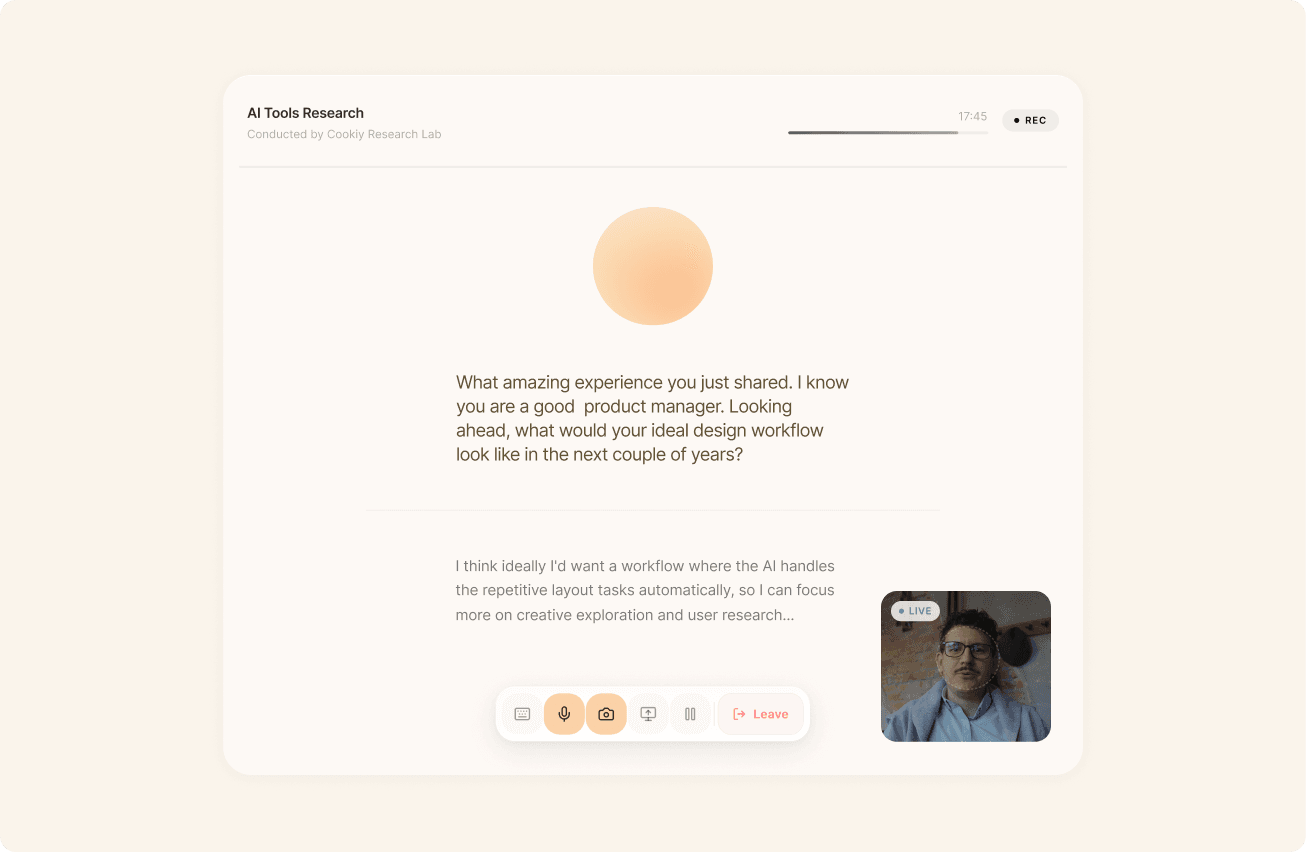 Cookiy AI – main gallery image