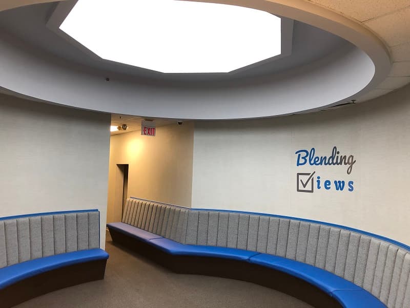 Blending Views Foyer