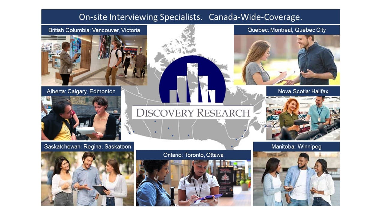 Discovery Research Canada – main gallery image