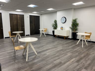 Socially Distant Waiting Room