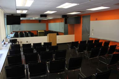 Facility Theater Setup