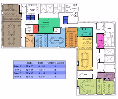 Facility Floor Plan