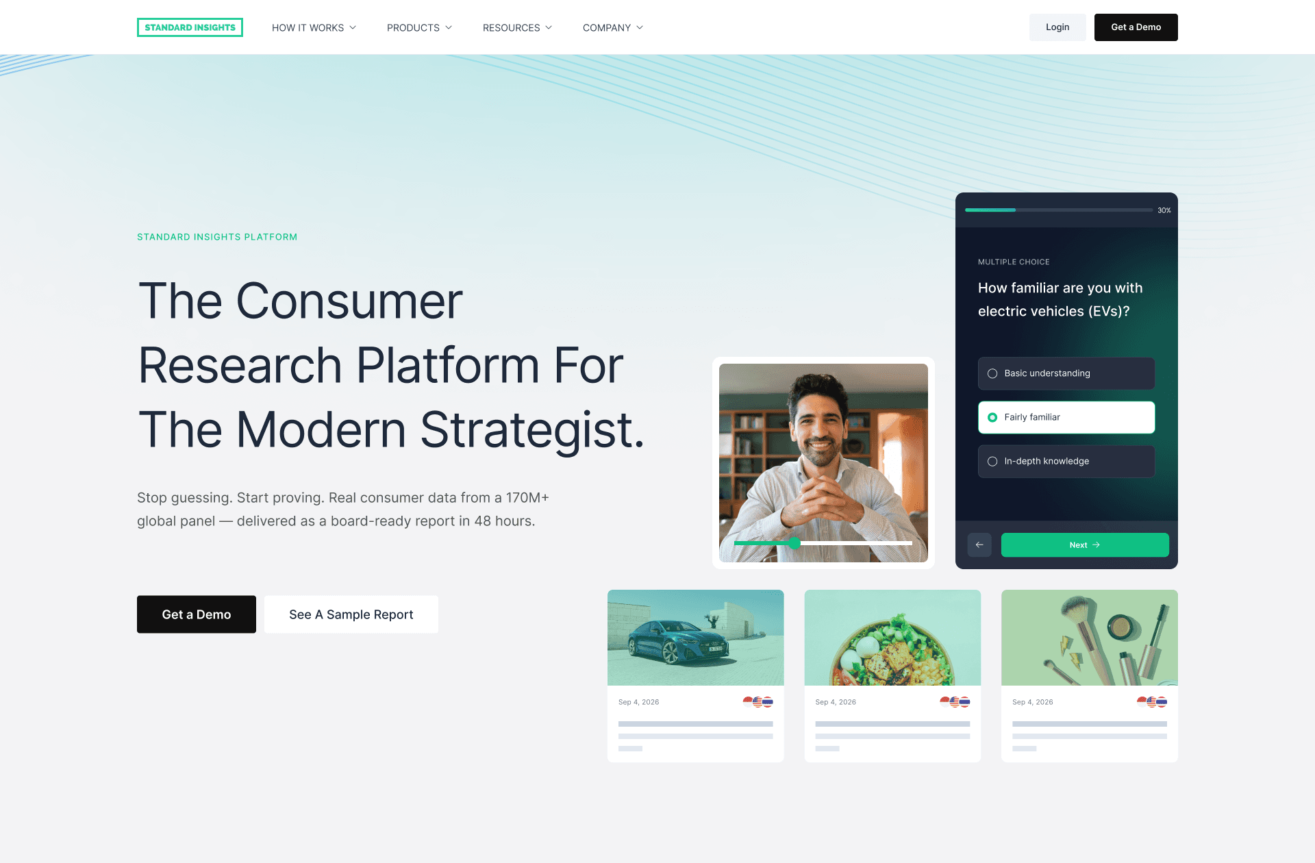 Standard Insights – main gallery image