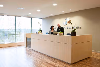 Reception - Close-Up