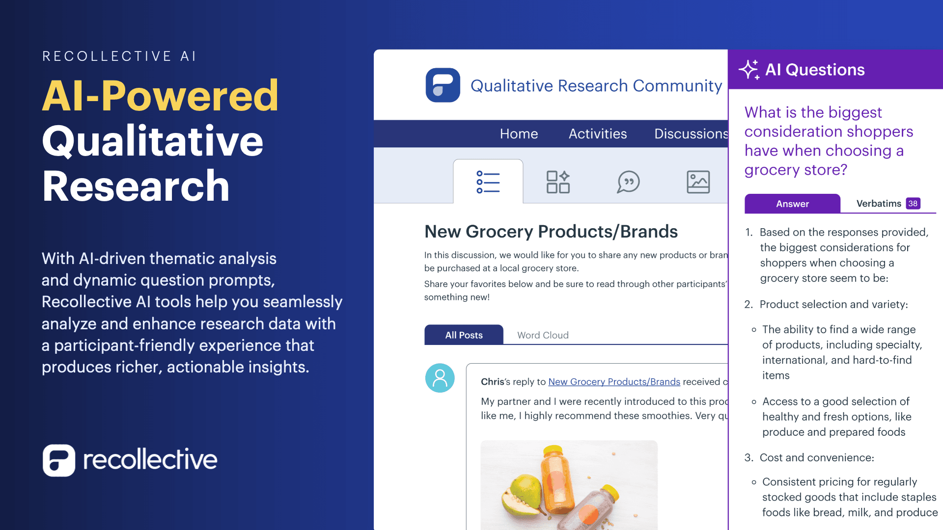 Recollective Inc. – main gallery image