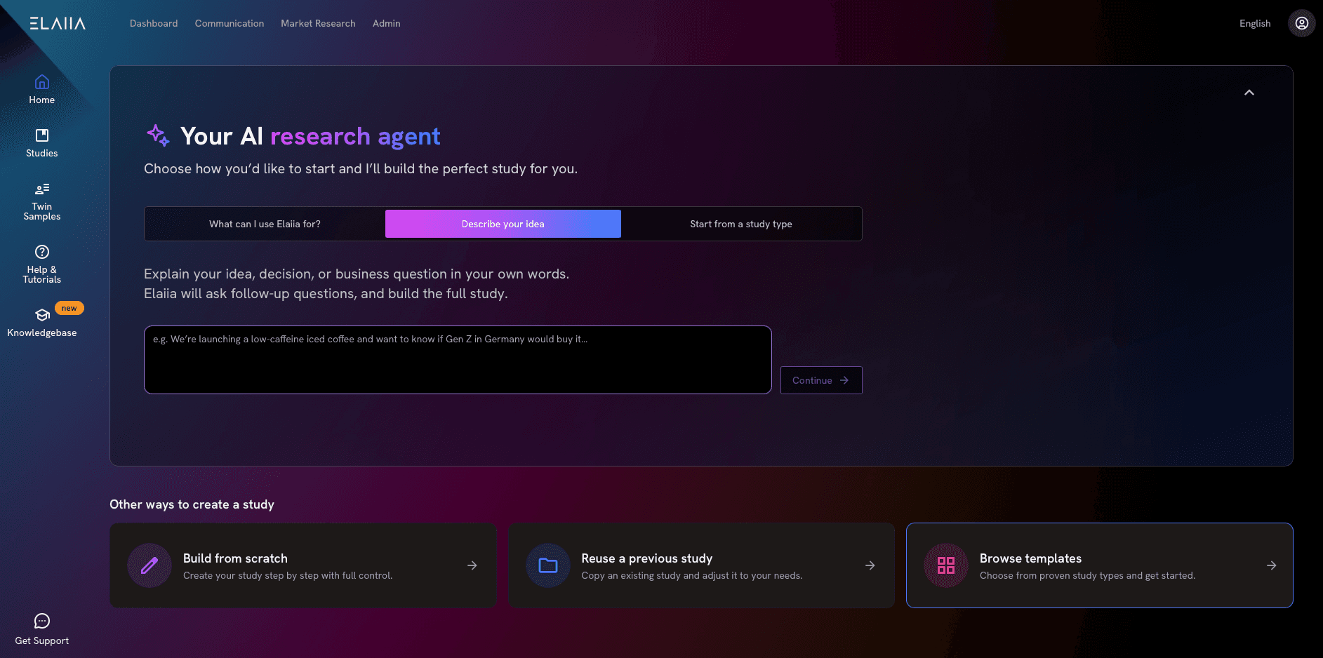 Delta Labs AG – main gallery image