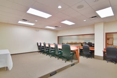 Spacious Viewing Section