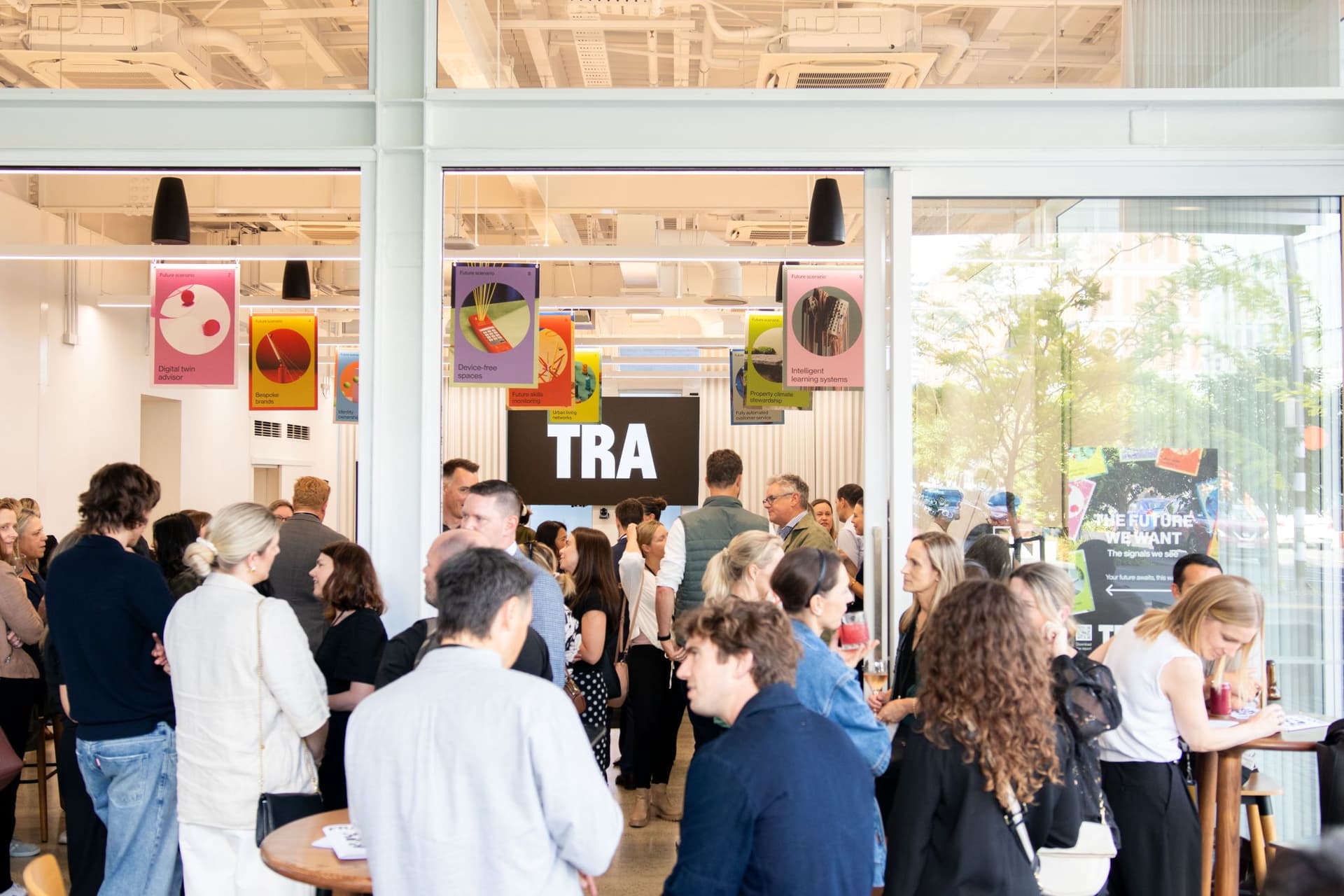 The Research Agency (TRA) – main gallery image