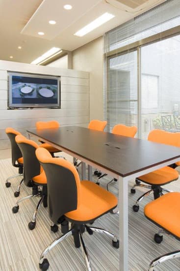 Space A adjacent meeting room