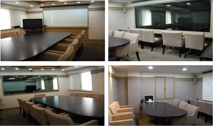 Two FGD rooms available
