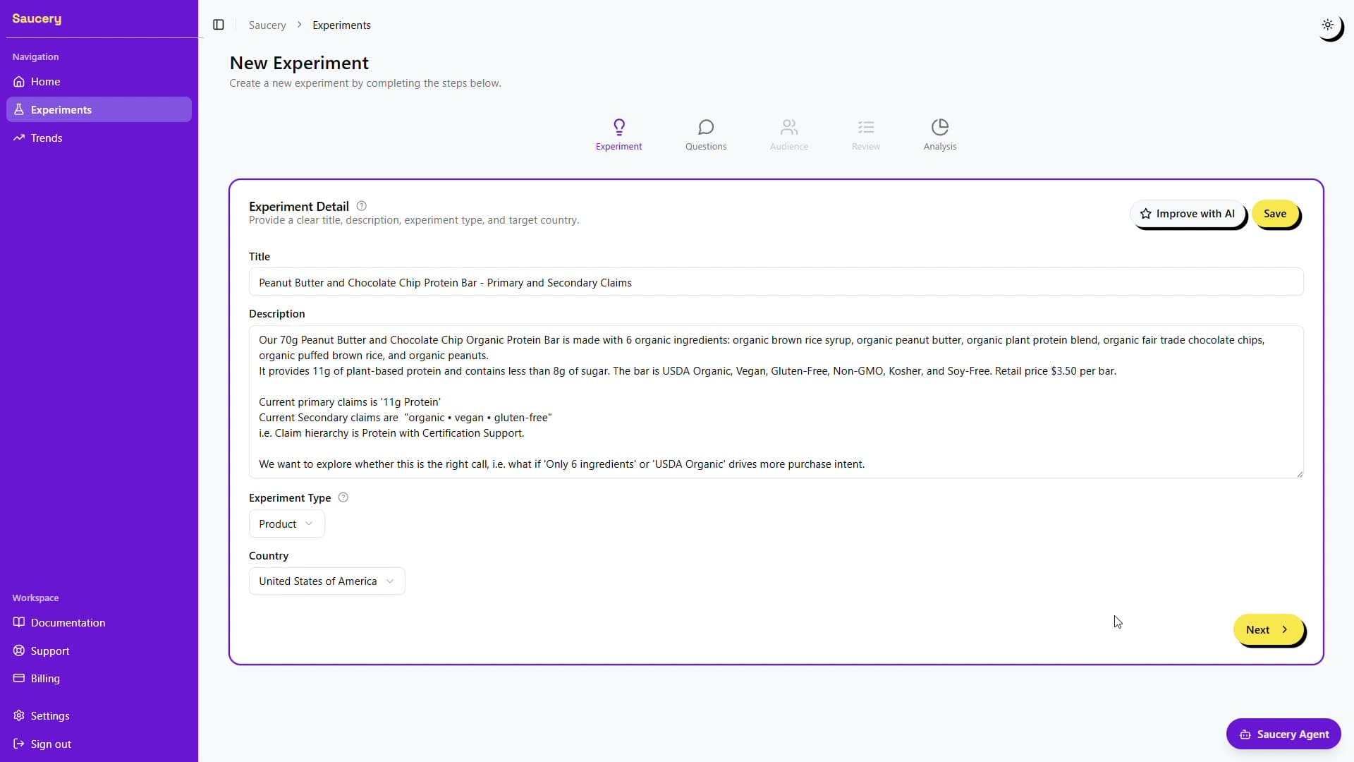 Saucery – main gallery image