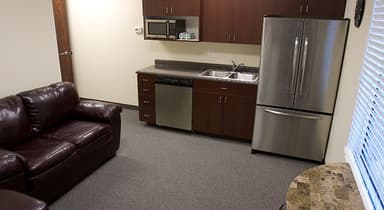 Summit Room Client Lounge